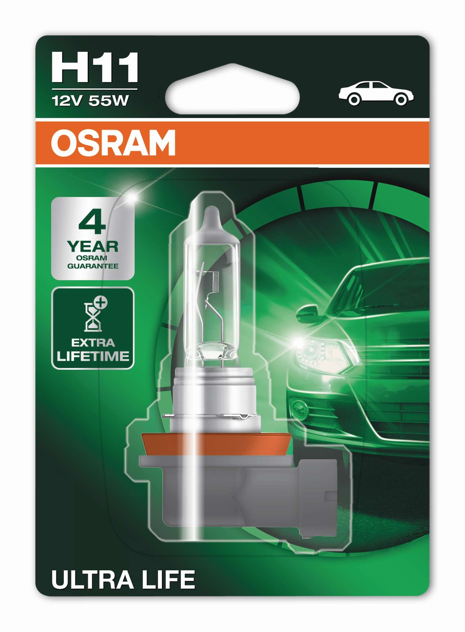 Osram Ultra Life Halogenbirne H1 H4 H7 H11 Alle Typen Freie Wahl 1