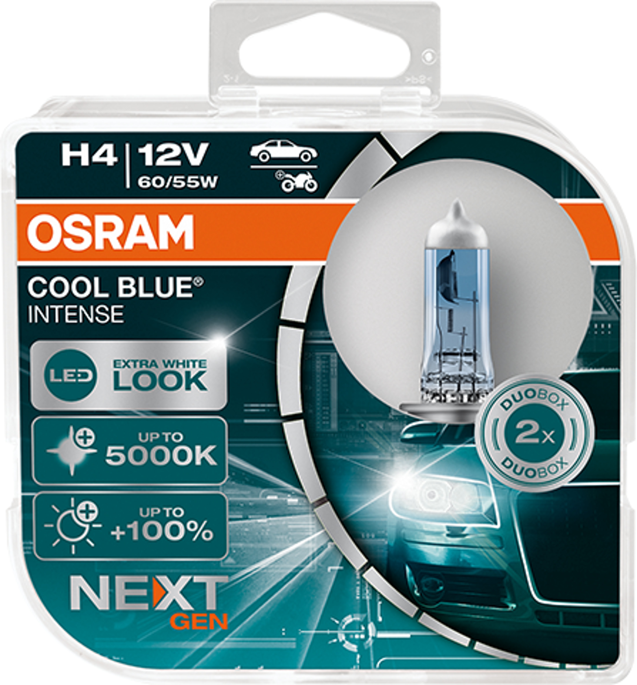 Osram Philips DUOPACK 2Stk. Halogen Xenon LED Alle Typen Freie Auswahl