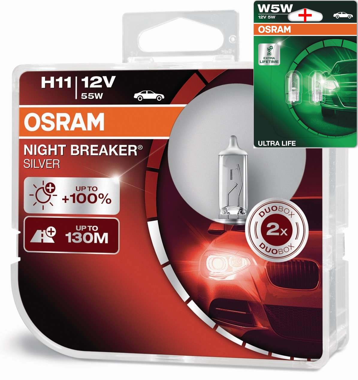 OSRAM H1 Scheinwerferlampe Ultra Life 12V 55W kaufen