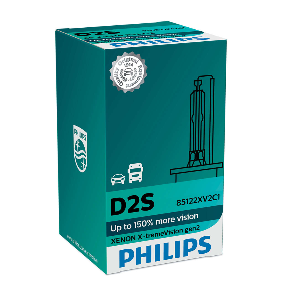 Philips Xenon LongLife White X-treme Vision D1 D2 D3 D4 D5 D8 All Types Free... - Picture 16 of 26