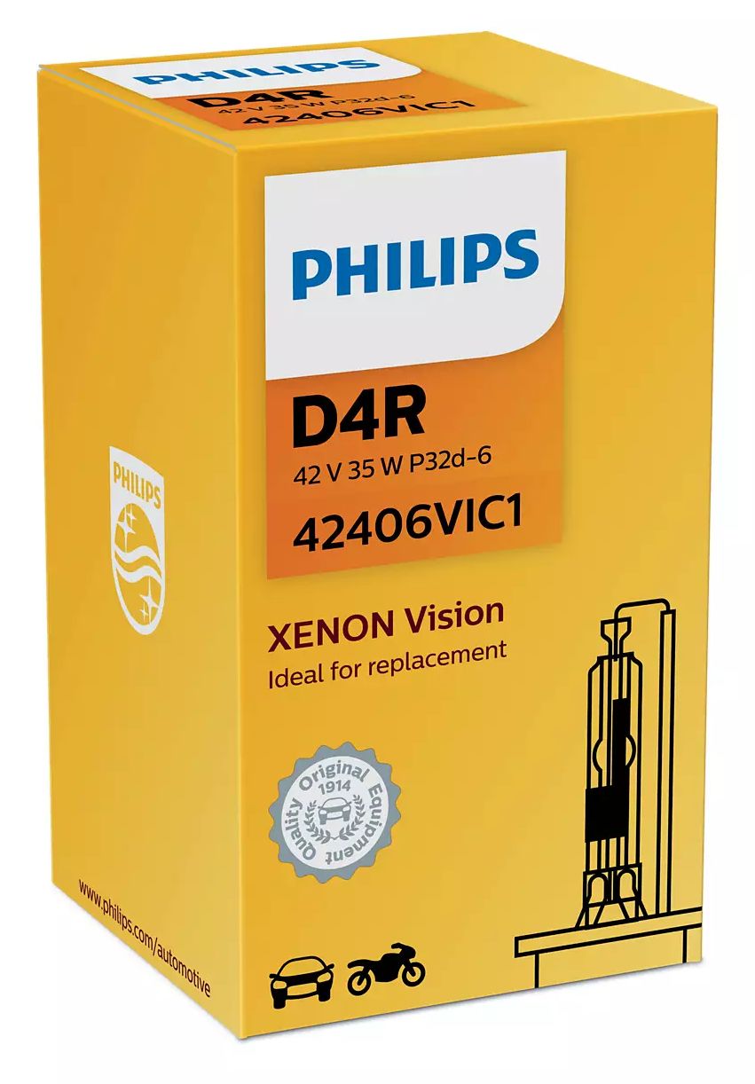 Philips Xenon LongLife White X-treme Vision D1 D2 D3 D4 D5 D8 All Types Free... - Picture 22 of 26