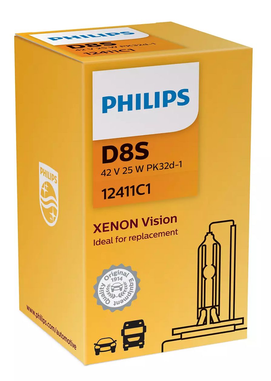 Philips Xenon LongLife White X-treme Vision D1 D2 D3 D4 D5 D8 All Types Free... - Picture 26 of 26