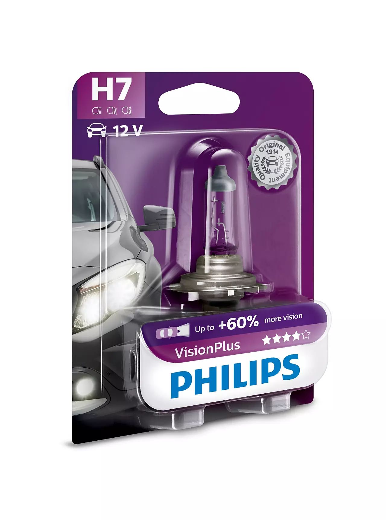 Philips Vision H7 desde 5,20 €