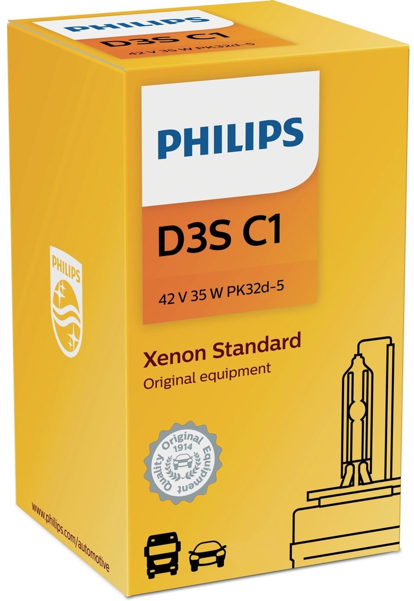 Philips Xenon LongLife White X-treme Vision D1 D2 D3 D4 D5 D8 All Types Free... - Picture 18 of 26
