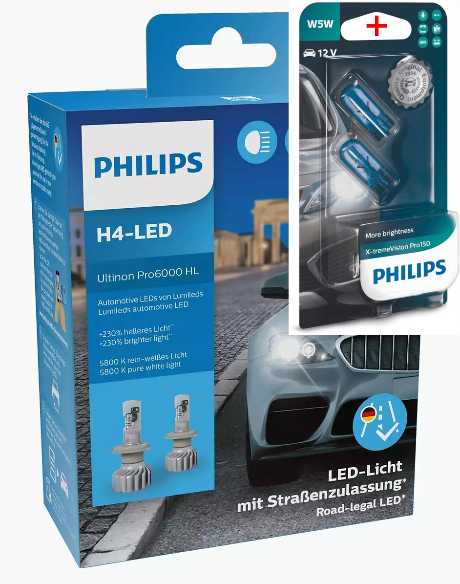 Philips Longlife Racing Vision Ultinon White Ultra X-treme Alle Typen Freie W... - Picture 8 of 15