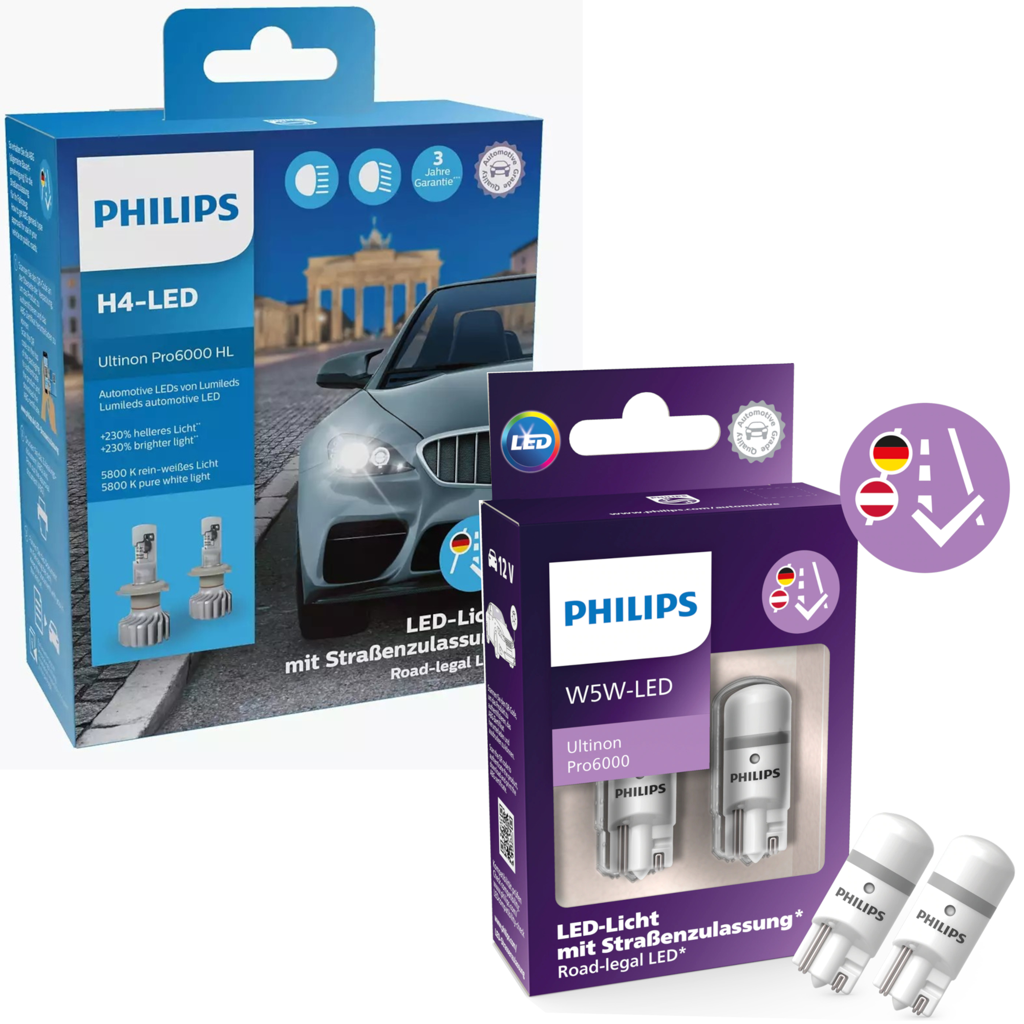 Philips ultinon xtreme shop h4