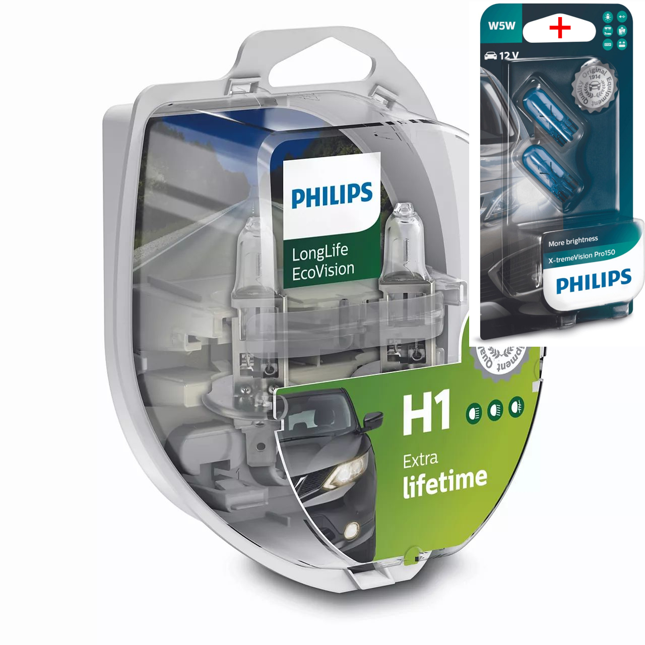Philips Longlife Racing Vision Ultinon White Ultra X-treme Alle Typen Freie W... - Picture 3 of 15