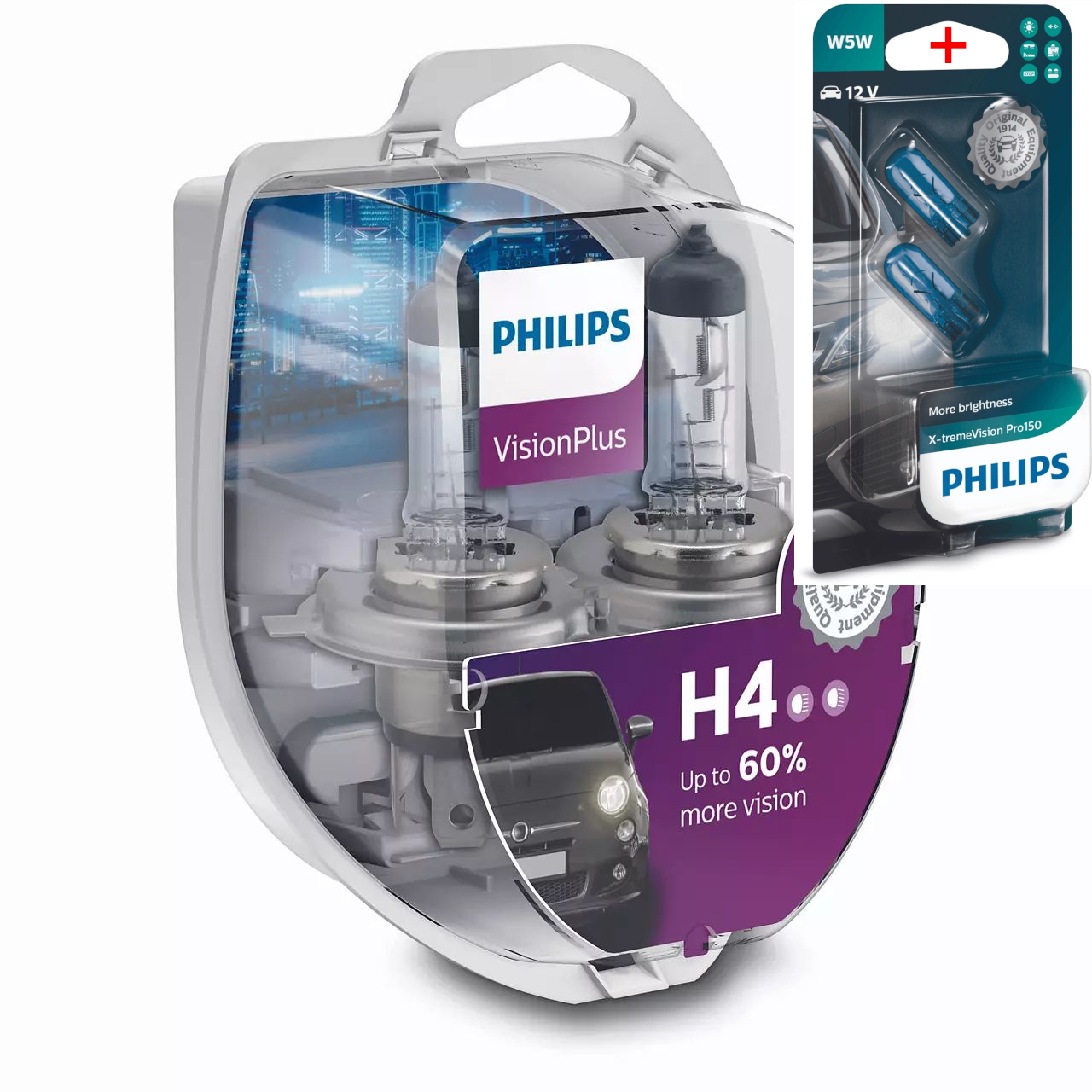 Philips Longlife Racing Vision Ultinon White Ultra X-treme Alle Typen Freie W... - Picture 9 of 15