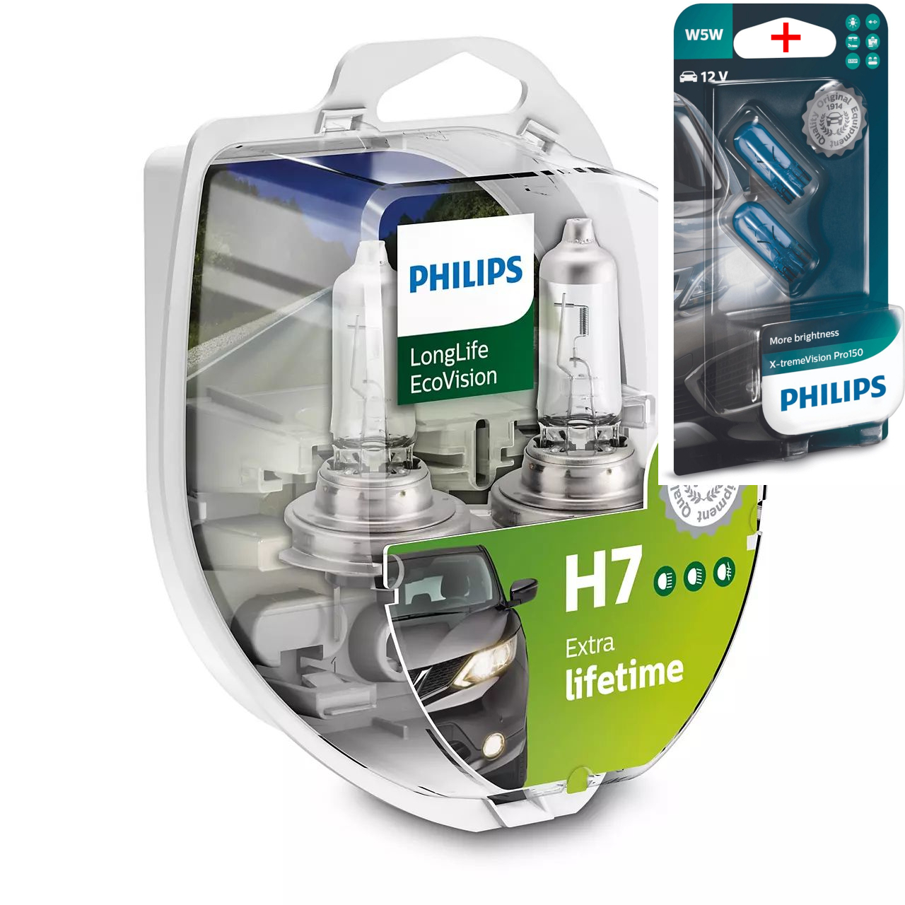 Philips Longlife Racing Vision Ultinon White Ultra X-treme Alle Typen Freie W... - Picture 11 of 15