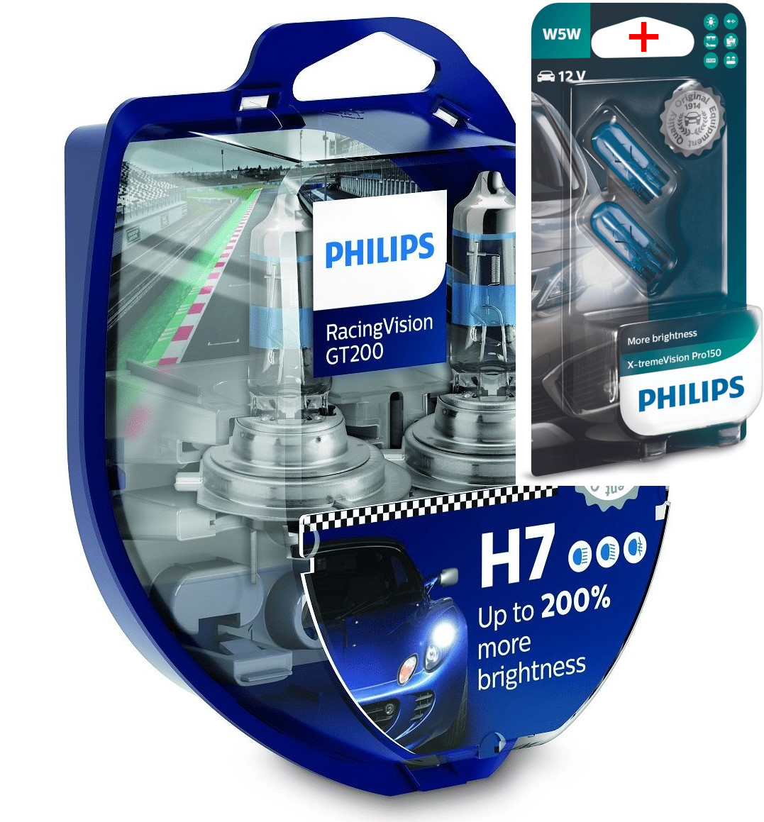 Philips Longlife Racing Vision Ultinon White Ultra X-treme Alle Typen Freie W... - Picture 12 of 15