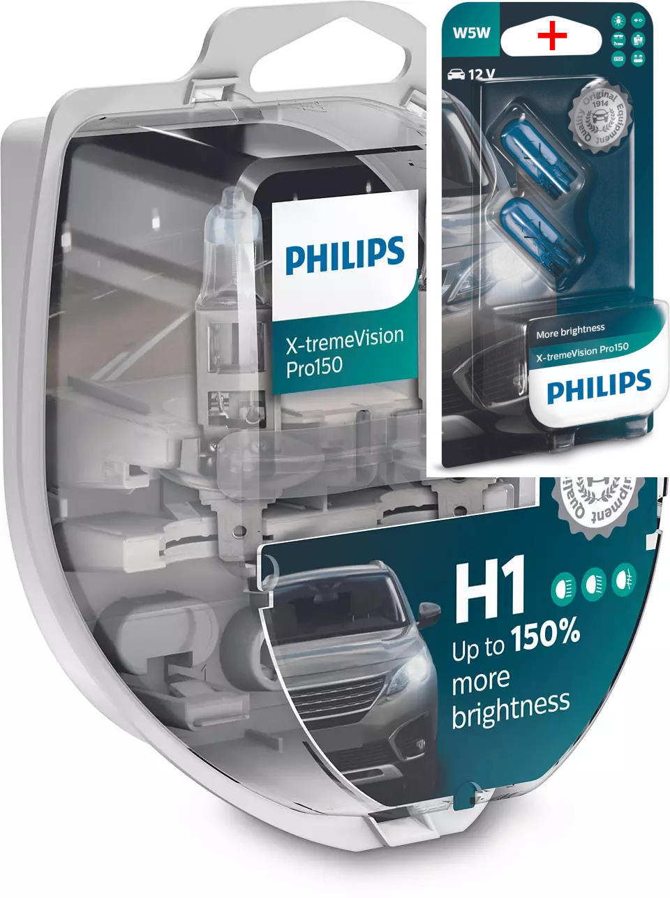 Philips Longlife Racing Vision Ultinon White Ultra X-treme Alle Typen Freie W... - Picture 5 of 15
