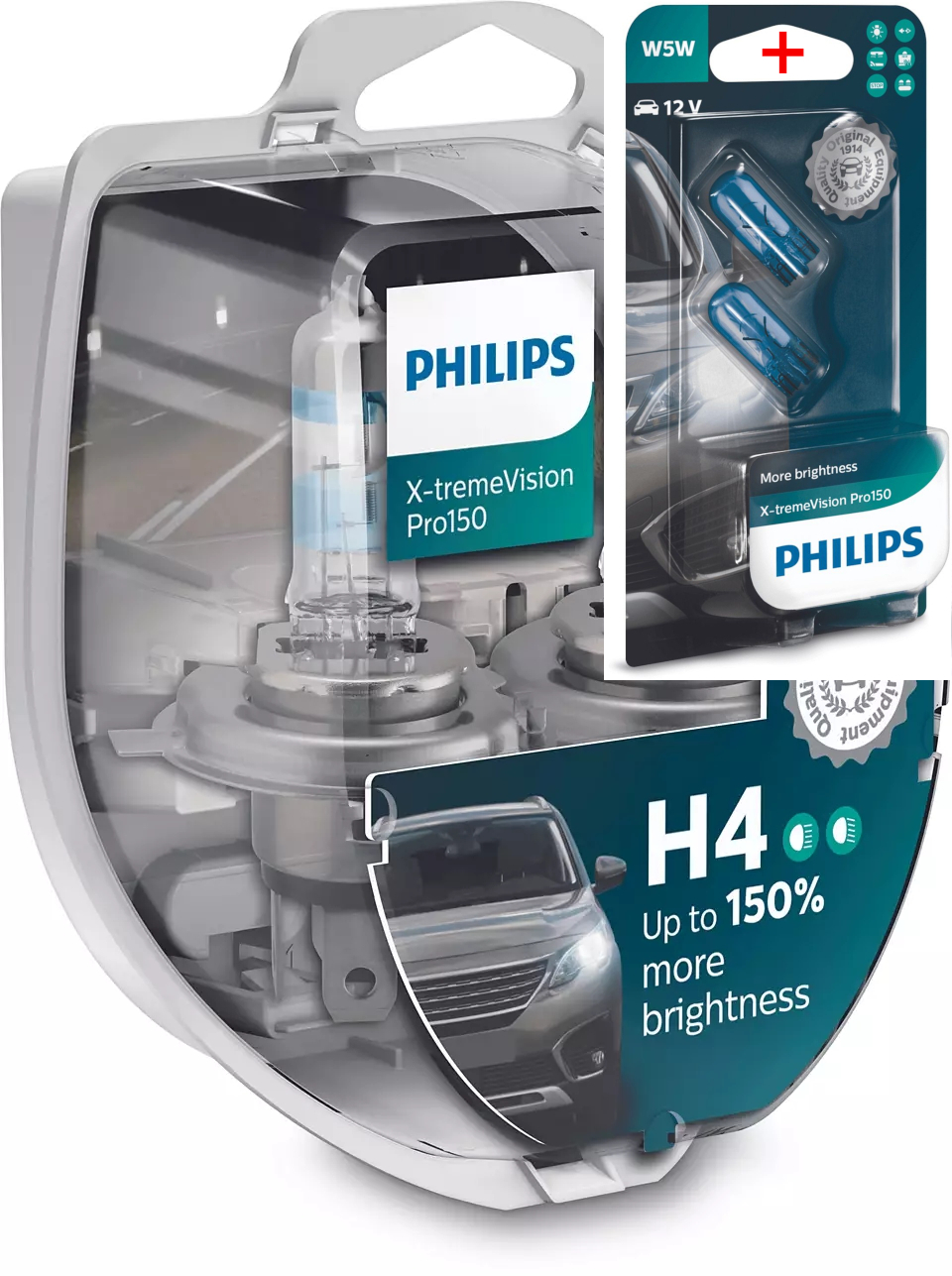 Philips Longlife Racing Vision Ultinon White Ultra X-treme Alle Typen Freie W... - Picture 10 of 15