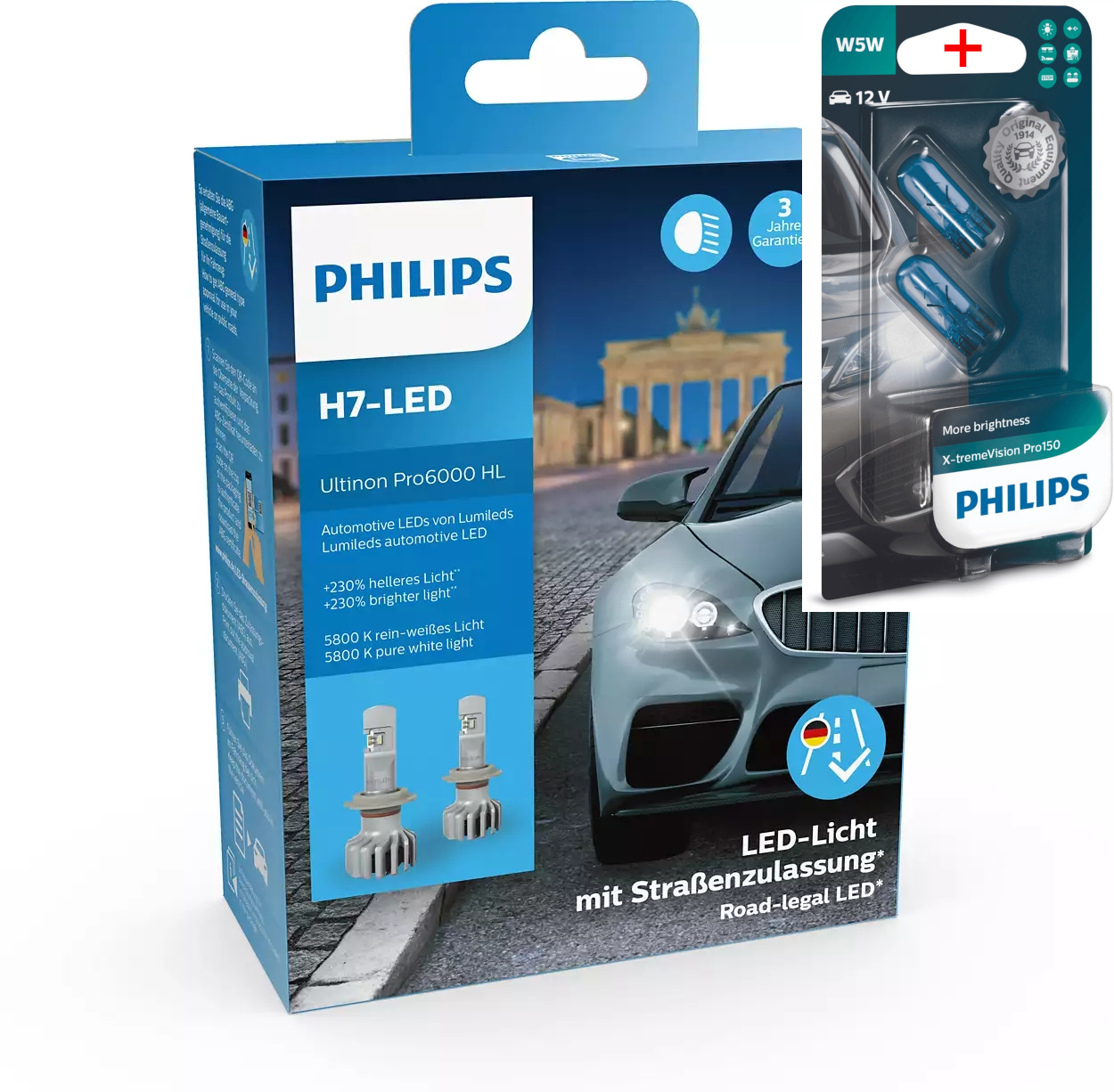 Philips Longlife Racing Vision Ultinon White Ultra X-treme Alle Typen Freie W... - Picture 13 of 15